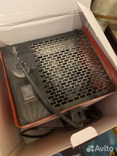 Электротепловентилятор