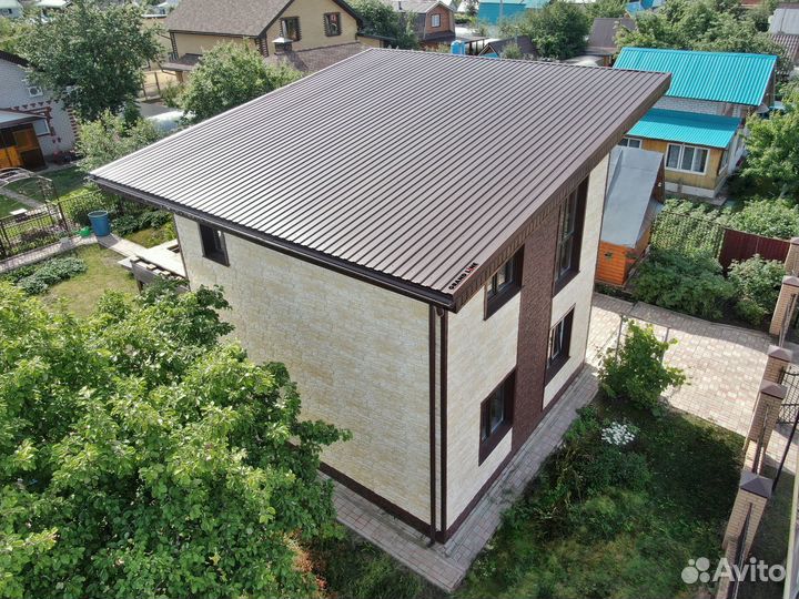 Профнастил/профлист на кровлю GL