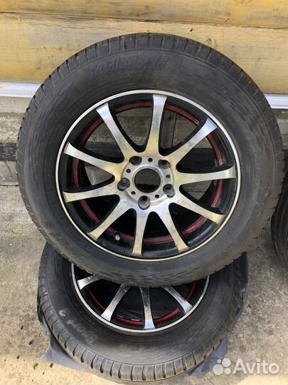 Колеса на mazda r 15