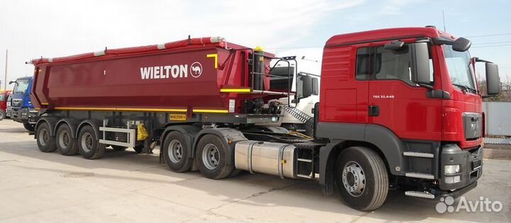 Услуги Тонара самосвала