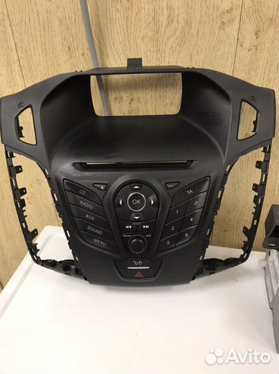 Магнитола ford focus 3 бу