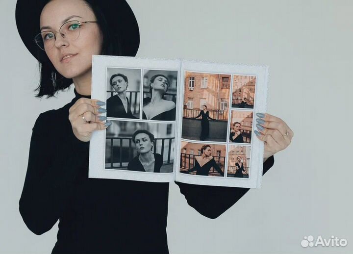 Фотокнига на заказ с вашими фотографиями