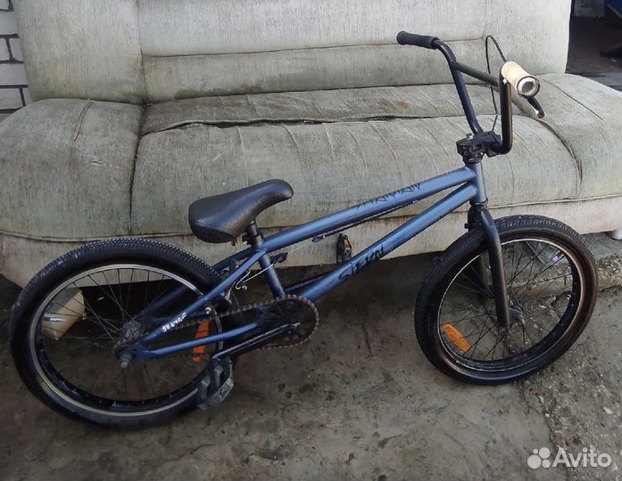 BMX stern