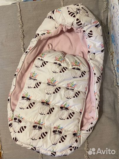 Конверт на выписку для девочки