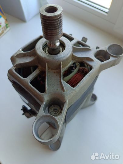 Двигататель стиральной машины lg