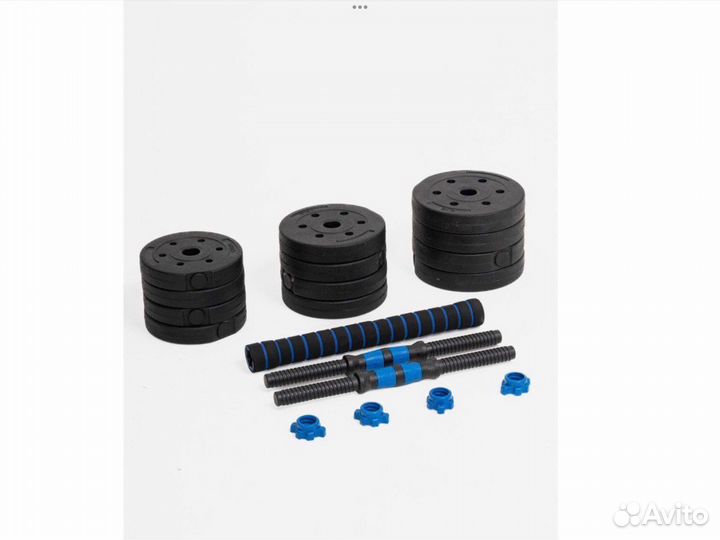 Гантели трансформер