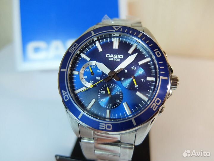 Часы мужские Casio MTD-320D-2AV оригинал новые