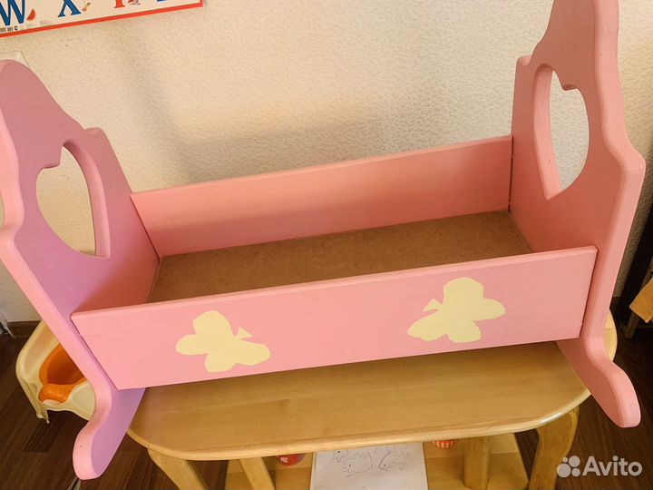 Детская кроватка люлька