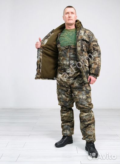 Костюм зимний Ягуар мужской