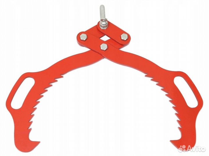 Захват для бревен на манипулятор