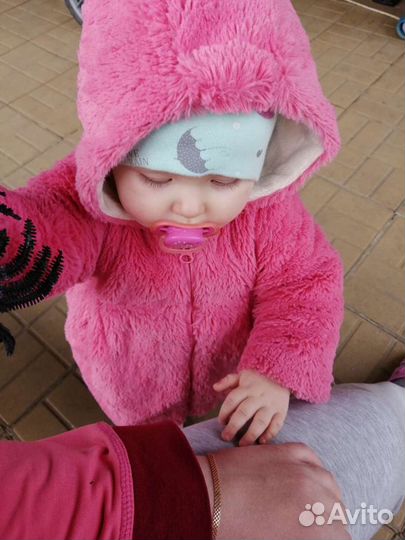 Шубка детская