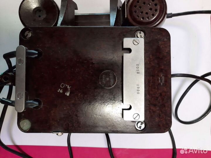 Старый телефон СССР