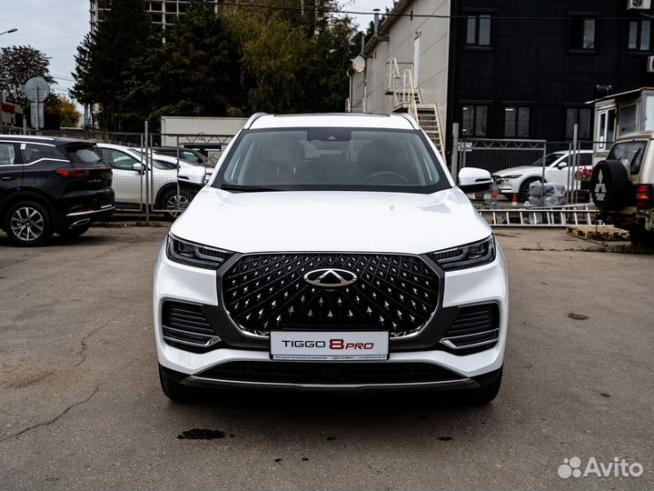 Chery Tiggo 8 Pro Max 2.0 AMT, 2024