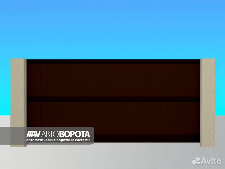 Ворота откатные ADS400