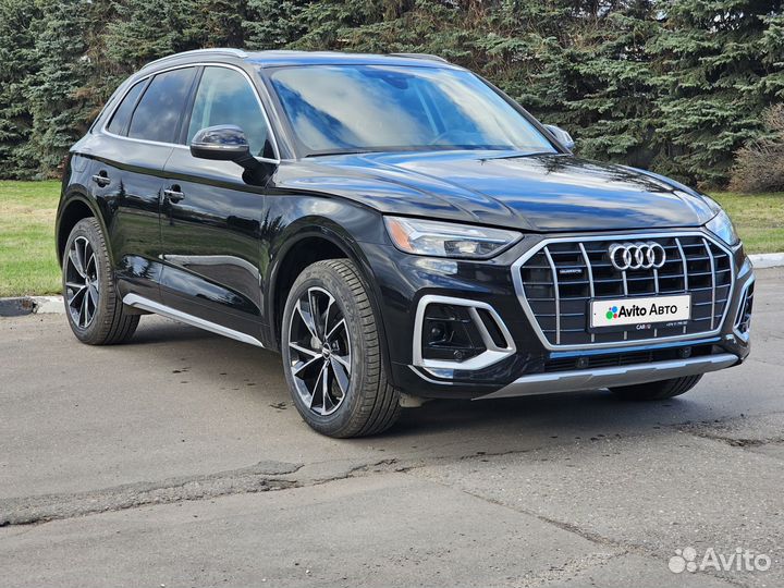 Audi Q5 2.0 AMT, 2021, 39 150 км