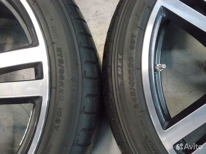 Колеса оригинал R20 BMW 7 G11 6 G32 648M RunFlat