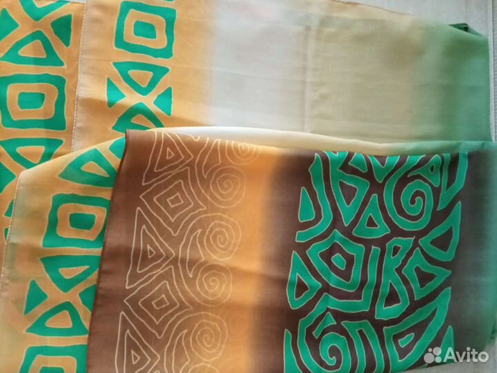 Парео платки шарфы