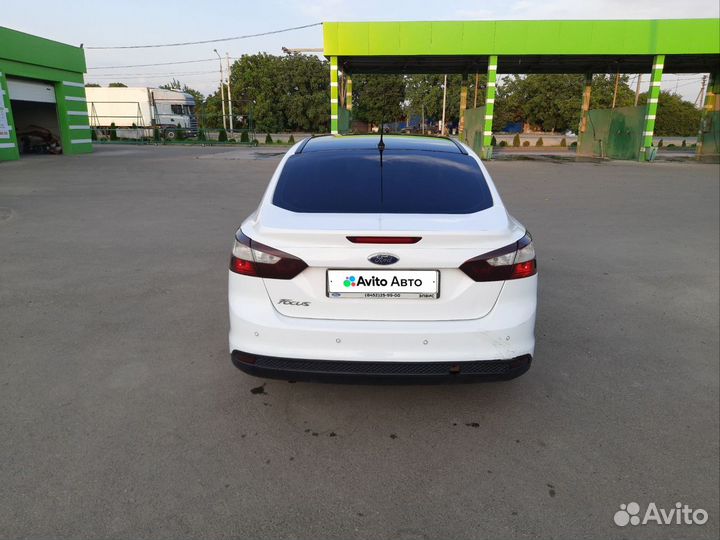 Ford Focus 1.6 МТ, 2011, 147 000 км