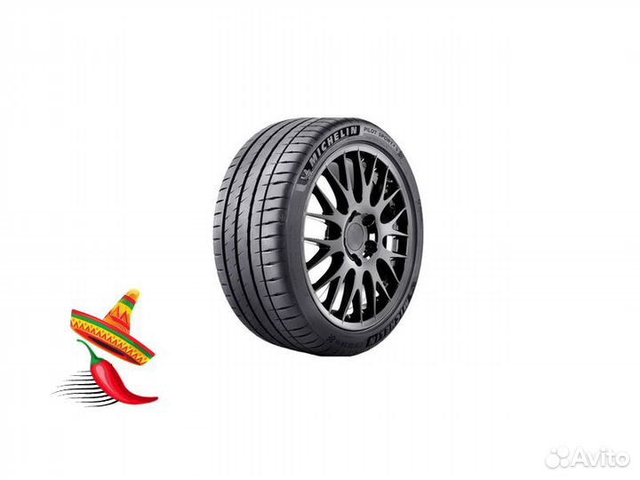 Michelin Pilot Sport 4 275/40 R22