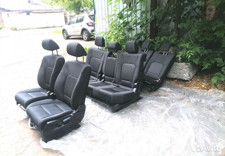 Салон, сиденья в сборе Хонда Пилот 2 2008 - 2015г