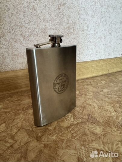 Фляжка нерж. сталь