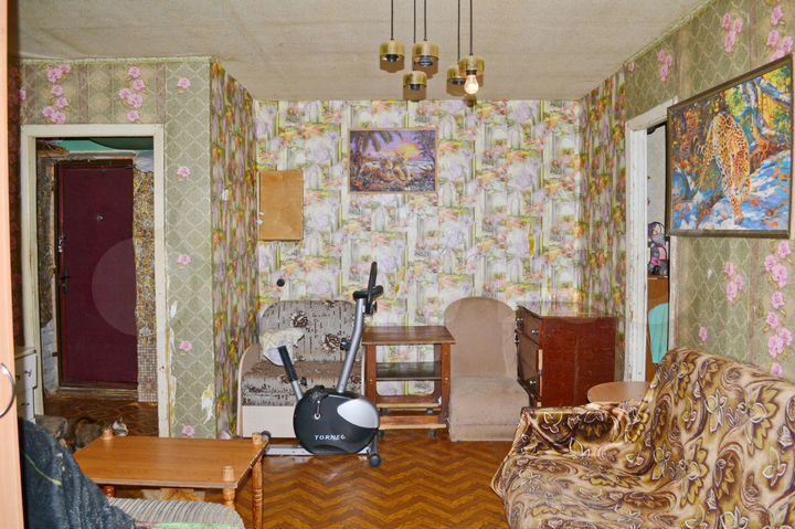 2-к. квартира, 41 м², 3/5 эт.