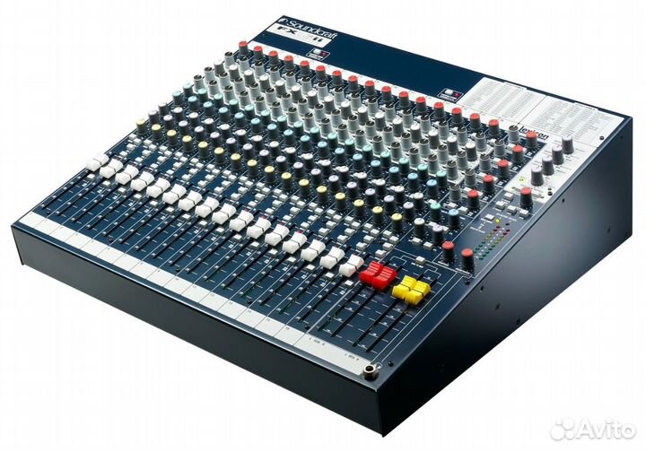 Soundcraft FX16ii микшер