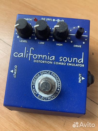 Гитарная педаль