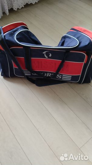 Сумка мужская дорожная спортивная