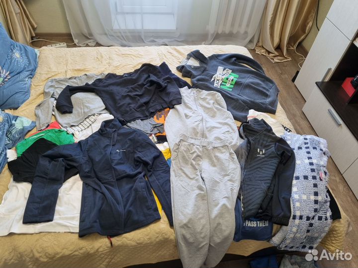 Детские вещи пакетом на мальчика от 146 размера