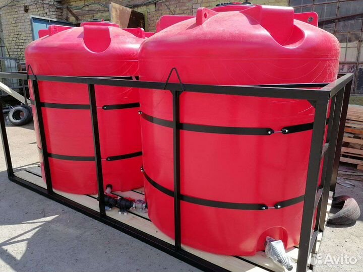 Емкость пластиковая