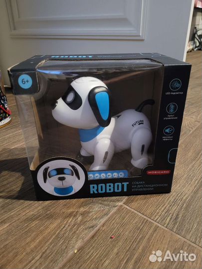 Игрушка робот собака