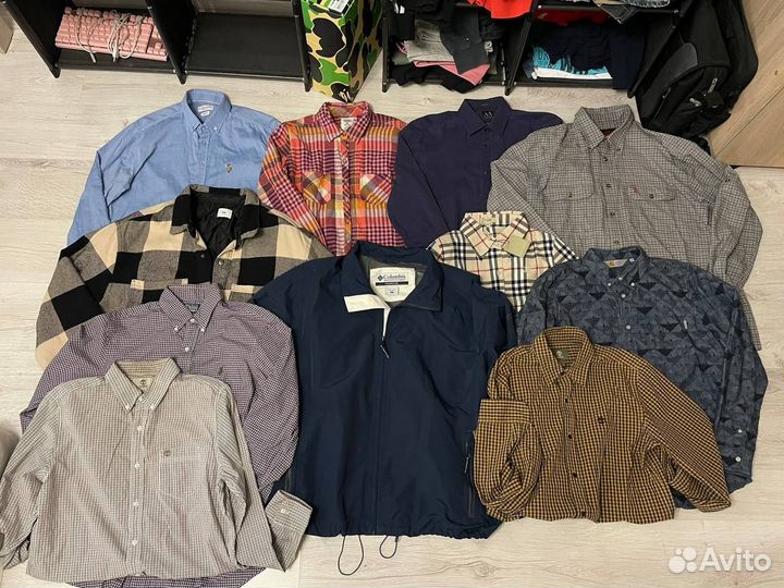 Вещи Мешком (Stone Island, Carhartt, Burberry, И д