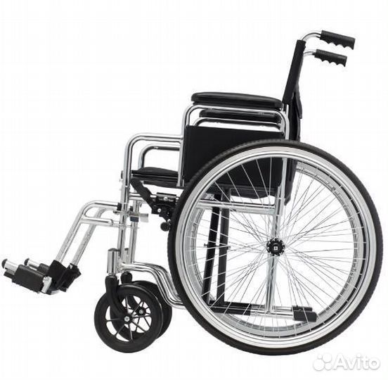 Кресло-коляска для инвалидов Base 135 складное