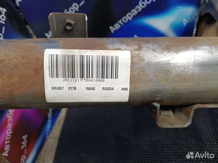 Каркас торпеды Volkswagen polo 5