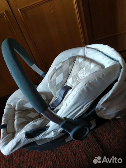 Автолюлька happy baby madison