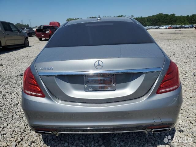 На запчасти Mercedes S класс W222. Разборка