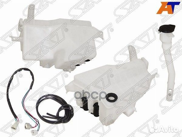 Бачок омывателя toyota land cruiser 100 05-07 п