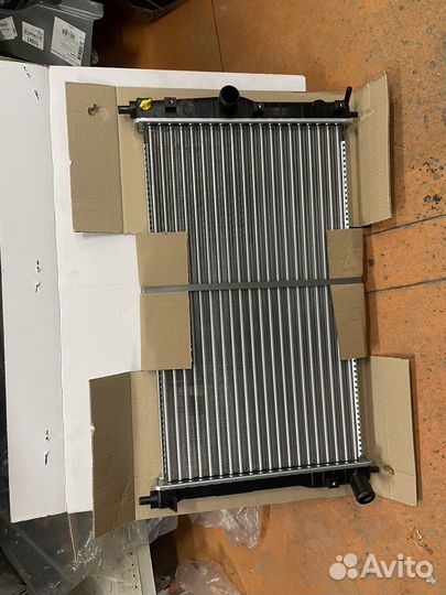 Радиатор охлаждения ланос chevrolet lanos