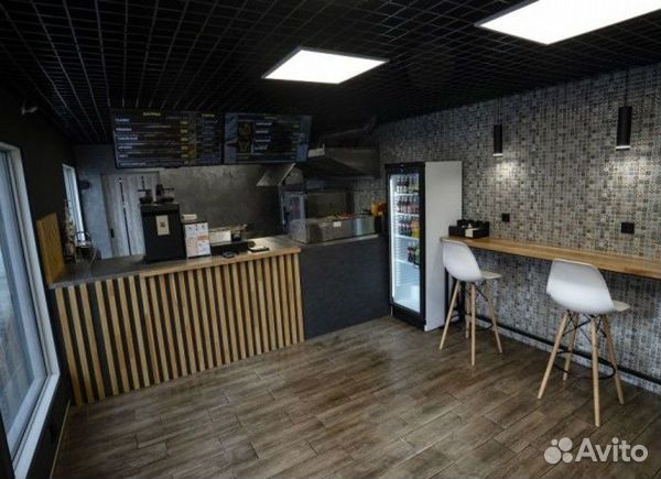 Кафе-Шаверма в проходном месте