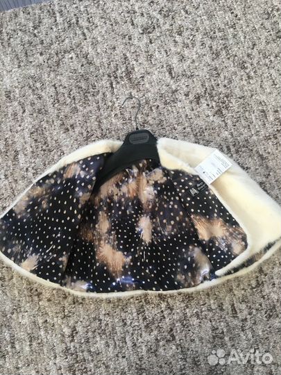 Свадебная и не только норковая пелерина