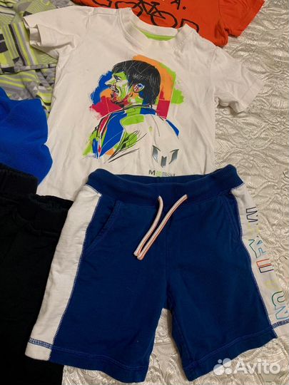 Пакет вещей на мальчика 116-122 размер