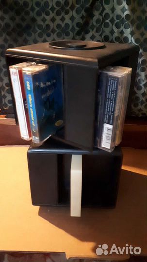 Подставка под аудиокассеты СССР