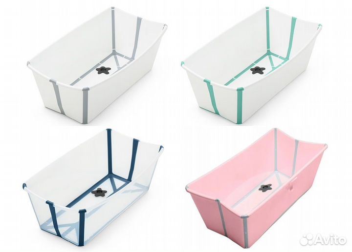 Складная ванночка Stokke Flexi Bath (Новые)