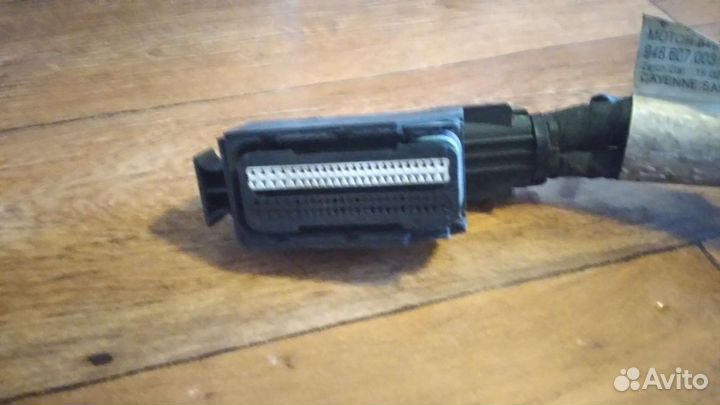 Проводка двигателя Porsche Cayenne