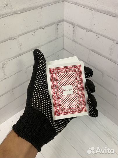 Пластиковые игральные карты Poker club оптом