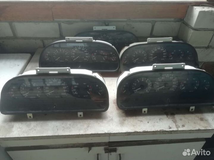 Шиток приборов газ