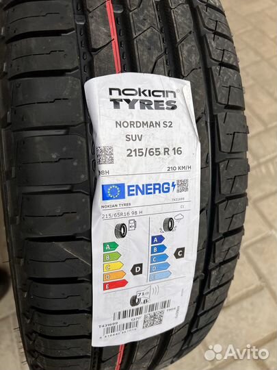 Nokian Tyres Nordman S2 SUV 215/65 R16 98H