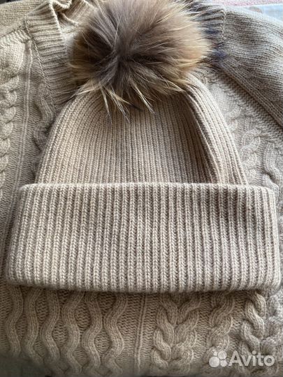 Шапка Max Mara шерсть