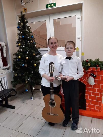 Уроки игры на гитаре